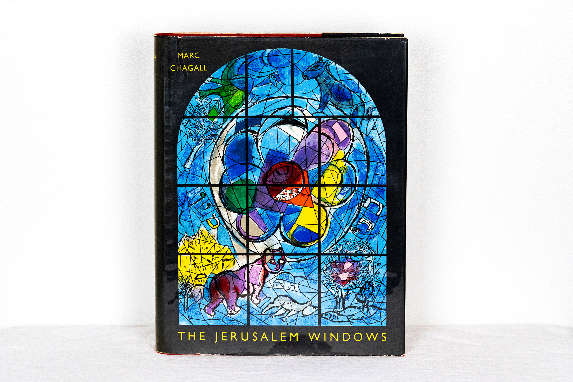 Marc Chagall - The Jerusalem Windows (Book) — Gold Crown Gallery